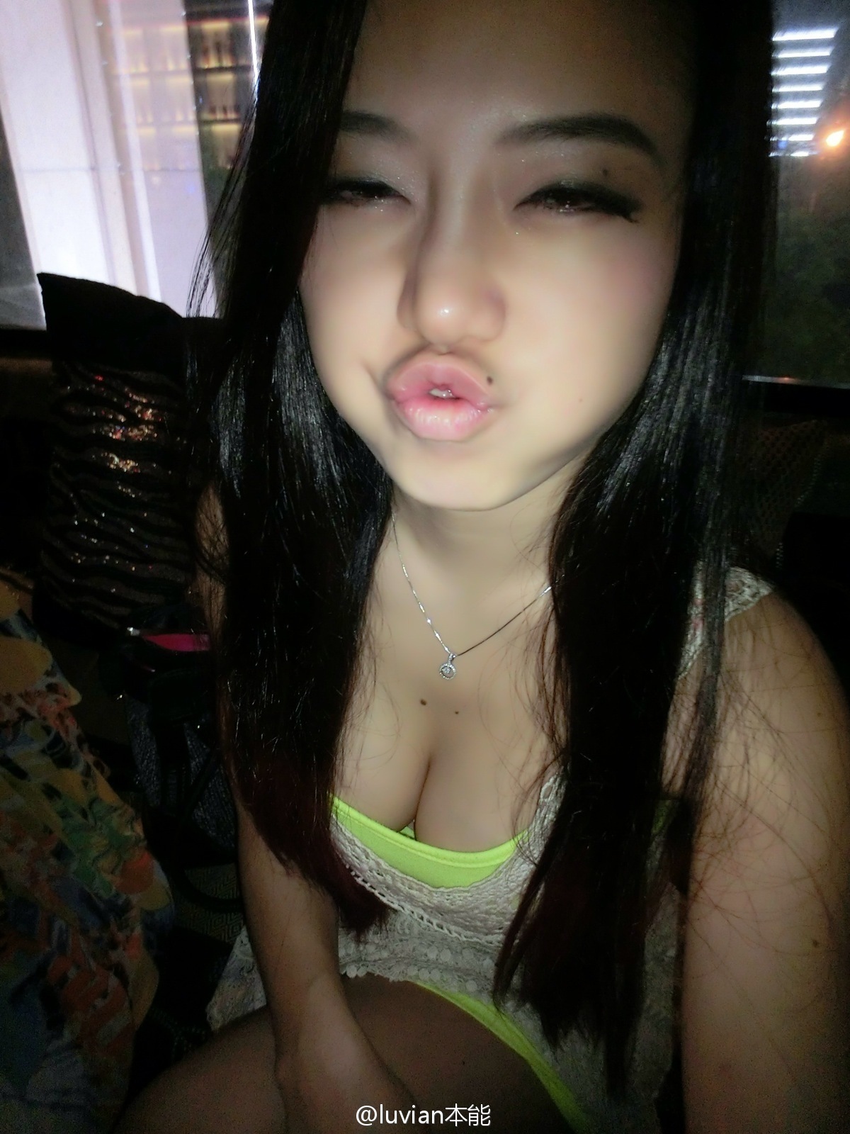 秀人美媛馆女郎luvian本能 微博相册集锦